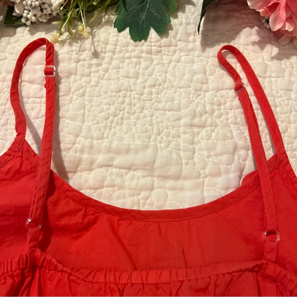 Royama Itchome Ruffle Layered Tank - Picture 12 of 12